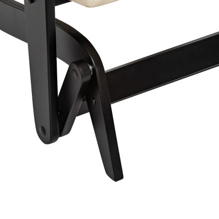 Кресло-маятник Leset Спринг, Венге, Dundi 112, Экокожа