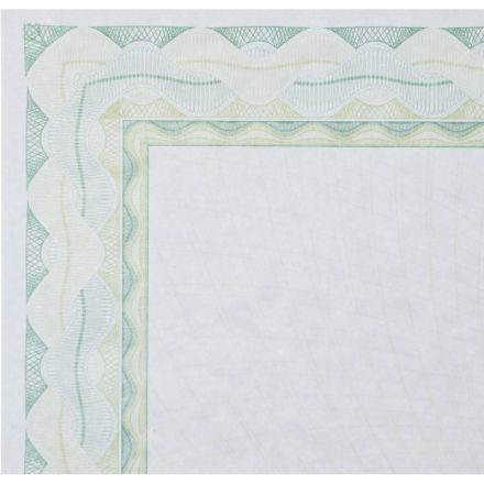 Сертификат-бумага А4 Attache 50 шт/уп зеленая рамка спираль ID6 Сертификат-бумага А4 Attache 50 шт/уп зеленая рамка спираль ID6