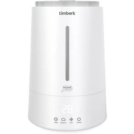 Увлажнитель воздуха TIMBERK A100E-WF, объем бака 4 л, 30 Вт, аромаконтейнер, белый, T-HU4-A100E-WF Увлажнитель воздуха TIMBERK A100E-WF, объем бака 4 л, 30 Вт, аромаконтейнер, белый, T-HU4-A100E-WF
