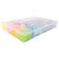 Набор резинок для плетения украшений 8 000 шт., 22 цвета, бокс, бусины, станок, BAMBOX (БАМБОКС), 665975