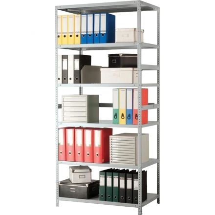Стеллаж металлический 0MX_ MS Standart 200/100x60/6 полок