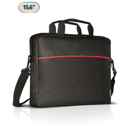 Сумка для ноутбука DEFENDER LITE 15,6", нейлон, черная с карманом, 26083