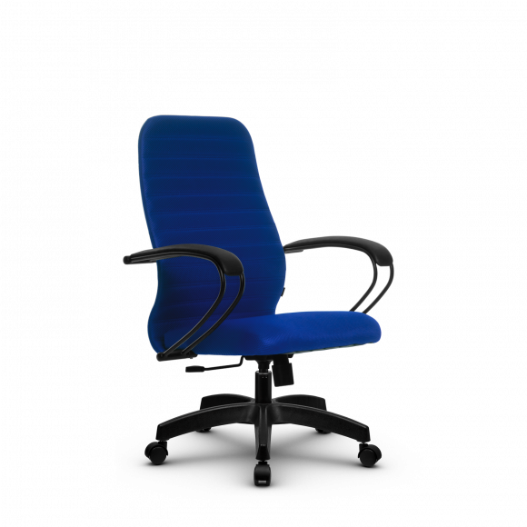 Кресло Metta SU-CP-10 синее/синее Pl