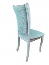 Стул Гольф 7 эмаль белая/прованс голубой Стул Гольф 7 эмаль белая/прованс голубой