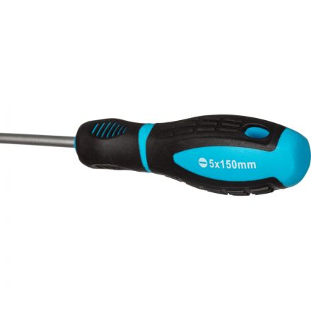 Отвертка шлицевая SL 5,5x150 TOPFORT (546008) Отвертка шлицевая SL 5,5x150 TOPFORT (546008)