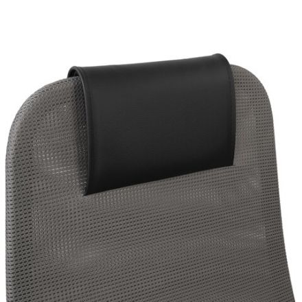 Кресло офисное BRABIX PREMIUM "Ultimate EX-801" хром, плотная двойная сетка Х2, черное/серое, 532918 Кресло офисное BRABIX PREMIUM "Ultimate EX-801" хром, плотная двойная сетка Х2, черное/серое, 532918