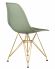 Стул обеденный DOBRIN DSR, ножки золотые, цвет мятный (NX-G-09)