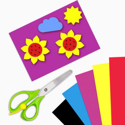 Картон цветной А4 немелованный, 80 листов, 10 цветов, в коробке, BRAUBERG, 200х290 мм, 113560 Картон цветной А4 немелованный, 80 листов, 10 цветов, в коробке, BRAUBERG, 200х290 мм, 113560