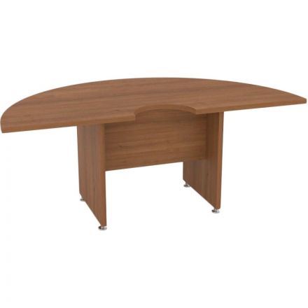 Секция стола САТУРН-Д для стола заседаний (800.026) орех гварнери