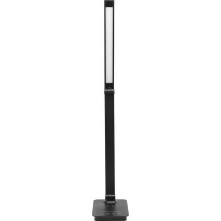 Светильник Ultraflash UF-834 C02 черн (Led настол, 8Вт, 5 ССТ, ночник, Зар)