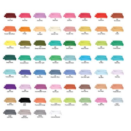 Маркеры для скетчинга двусторонние, НАБОР 60 шт., текстильный чехол, BRAUBERG, 152232 Маркеры для скетчинга двусторонние, НАБОР 60 шт., текстильный чехол, BRAUBERG, 152232