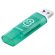 Флеш-диск 8 GB, SMARTBUY Glossy, USB 2.0, зеленый, SB8GBGS-G