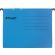 Папка подвесная регистратура Комус синяя Foolscap, 25 шт