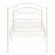Кровать ROXIE, 90*200 см (Single bed), белый (White)