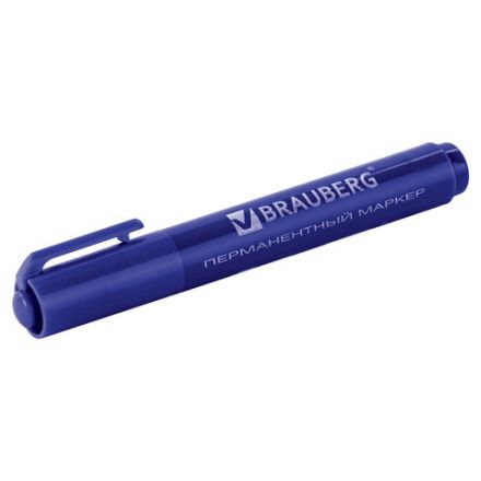 Маркеры перманентные BRAUBERG "Classic", НАБОР 4 ЦВЕТА, круглый наконечник, 3 мм, 150299 Маркеры перманентные BRAUBERG "Classic", НАБОР 4 ЦВЕТА, круглый наконечник, 3 мм, 150299