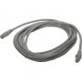 Патч-корд ExeGate UTP-RJ45-RJ45-5e-3M-GY, cat.5e, 3м, серый <EX138963RUS Патч-корд ExeGate UTP-RJ45-RJ45-5e-3M-GY, cat.5e, 3м, серый <EX138963RUS