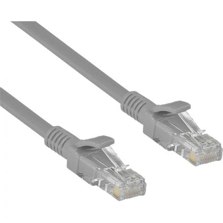 Патч-корд ExeGate UTP-RJ45-RJ45-5e-3M-GY, cat.5e, 3м, серый <EX138963RUS