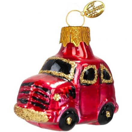 Игрушка Автомобиль ЗАЗ1, красный, h-6 см, ФУ-324/1