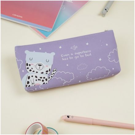 Пенал мягкий 200*85*30 MESHU "Hero", искусственная кожа Пенал мягкий 200*85*30 MESHU "Hero", искусственная кожа