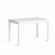 Обеденный комплект Хадсон (стол + 4 стула)/ Hudson Dining Set (mod.0102) МДФ/тополь/меламин, стол: 118х74х73 см, стул: 42,5x46,5x93,5 см, White (белый)