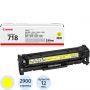 Картридж лазерный Canon 718 2659B002/014 жел. для LBP-7200/7210 MF8330 Картридж лазерный Canon 718 2659B002/014 жел. для LBP-7200/7210 MF8330
