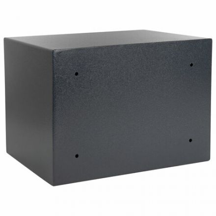 Сейф мебельный DASWERK (ДАСВЕРК) SC-250EL (250х350х250 мм), электронный замок, графит, 291343