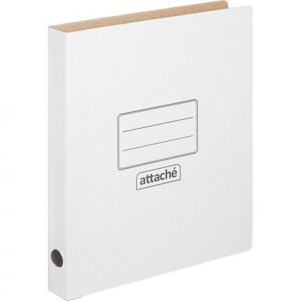 Скоросшиватель картонный 30мм белый 5шт/уп Скоросшиватель картонный 30мм белый 5шт/уп