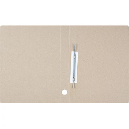 Скоросшиватель картонный 30мм белый 5шт/уп Скоросшиватель картонный 30мм белый 5шт/уп