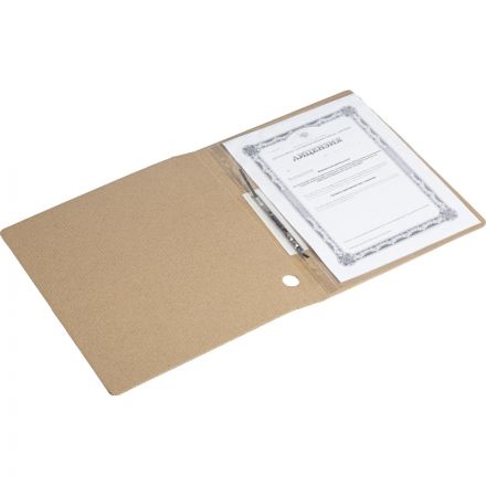 Скоросшиватель картонный 30мм белый 5шт/уп Скоросшиватель картонный 30мм белый 5шт/уп