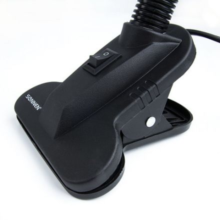 Настольная лампа / светильник SONNEN OU-108, на прищепке, цоколь Е27, белый, 236678 Настольная лампа / светильник SONNEN OU-108, на прищепке, цоколь Е27, белый, 236678