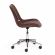 Кресло Tetchair STYLE, флок , коричневый, 6