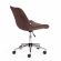 Кресло Tetchair STYLE, флок , коричневый, 6
