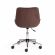 Кресло Tetchair STYLE, флок , коричневый, 6