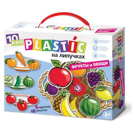 Игровой набор на липучках (8-10 сюжетов, 16-20 объектов), АССОРТИ, 10 КОР Игровой набор на липучках (8-10 сюжетов, 16-20 объектов), АССОРТИ, 10 КОР