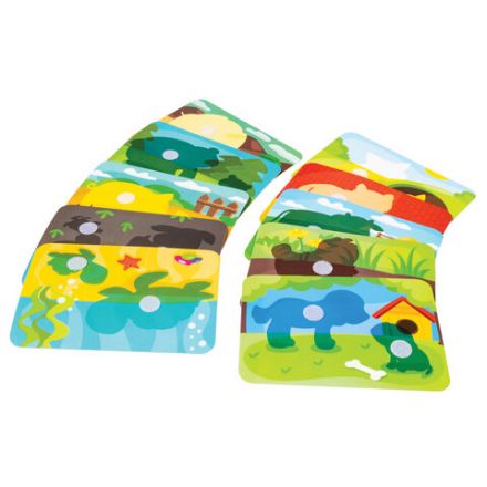 Игровой набор на липучках (8-10 сюжетов, 16-20 объектов), АССОРТИ, 10 КОР Игровой набор на липучках (8-10 сюжетов, 16-20 объектов), АССОРТИ, 10 КОР