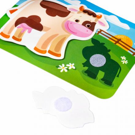 Игровой набор на липучках (8-10 сюжетов, 16-20 объектов), АССОРТИ, 10 КОР Игровой набор на липучках (8-10 сюжетов, 16-20 объектов), АССОРТИ, 10 КОР