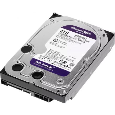 Жесткий диск Western Digital Purple 4Tb, SATA, 5400rpm,256MB(WD43PURZ)