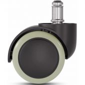 Набор колес для кресла UP_EChair прорез/открыт чехол шток 11 мм (5 шт)