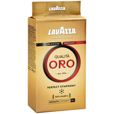 Кофе молотый Lavazza "Qualita. Oro", вакуумный пакет, 250г