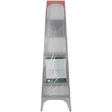 Стремянка стальная, 5 ступеней, вес 7,9 кг СПб