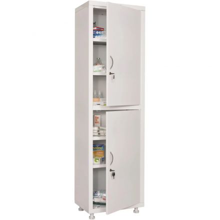 Шкаф медицинский HILFE МД 1 1650/SS Шкаф медицинский HILFE МД 1 1650/SS