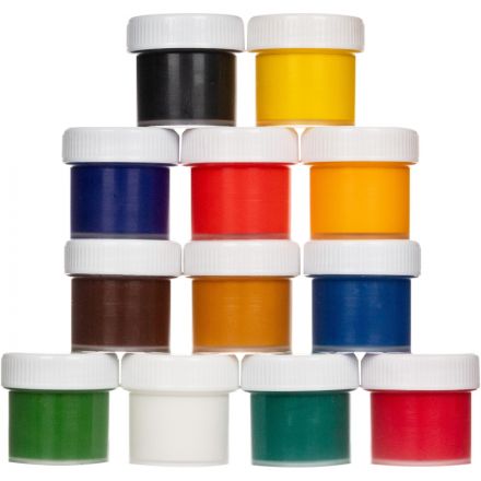 Гуашь Луч Классика 12 цветов по 20 мл Гуашь Луч Классика 12 цветов по 20 мл