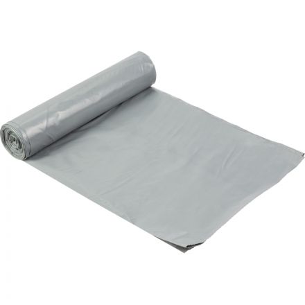 Мешки для мусора ПВД 180л 80мкм 5 шт/рул. серые 90x110см