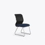 Кресло Sit 8 M4-9 - X2+Bahama /Uh00/Wh12(F54) Черный-Синий Кресло Sit 8 M4-9 - X2+Bahama /Uh00/Wh12(F54) Черный-Синий