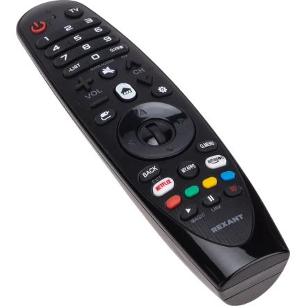 Пульт ДУ REXANT универсальный для ТВ LG с функ. SMART TV (ST-04) (38-0004) Пульт ДУ REXANT универсальный для ТВ LG с функ. SMART TV (ST-04) (38-0004)