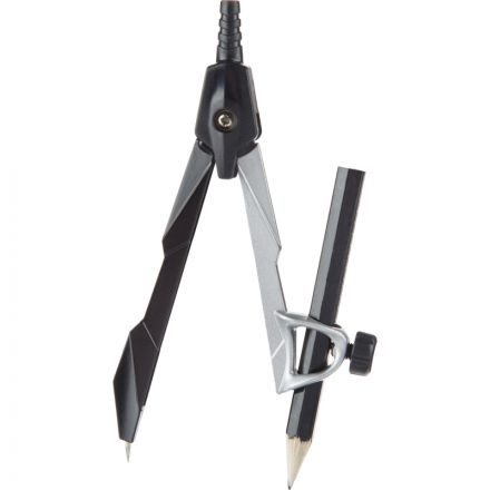 Готовальня Attache BF-BX4 2пр/наб,циркуль 122мм,сер+черн,пл.пенал,европодв Готовальня Attache BF-BX4 2пр/наб,циркуль 122мм,сер+черн,пл.пенал,европодв