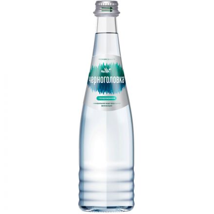 Вода минеральная Черноголовка слабогаз. 0,33л ст/б