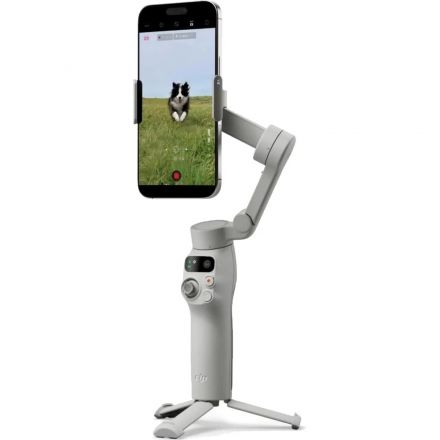 Стабилизатор Dji Osmo Mobile 7 Pro, 3-х осевой, черный Стабилизатор Dji Osmo Mobile 7 Pro, 3-х осевой, черный