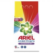 Порошок стиральный Ariel Аква Пудра Color автомат 3кг д/цветного белья