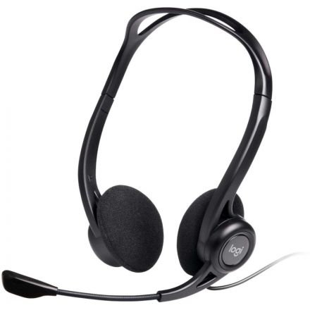 Гарнитура проводная Logitech 960 (981-000100)